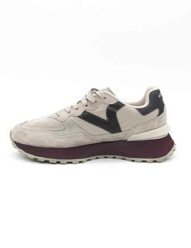 Zapatilla Victoria 8807101 beige para hombre