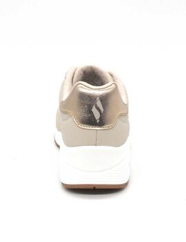 Zapatilla Skechers Uno - Shimmer Away beige