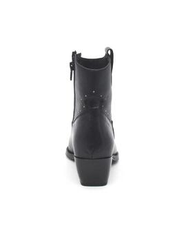 Botín Vexed 7269 VALKIRIA negro campero para muje