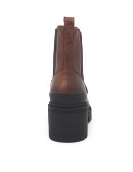 Botín Creatro IB21608 cuero tacón para mujer