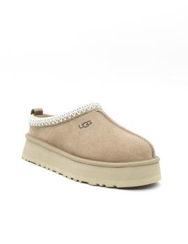 Zueco UGG 1122553 beige de plataforma para mujer