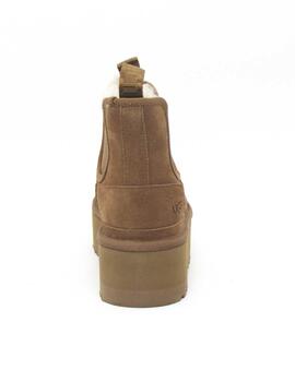 Botín UGG 1134526 camel con plataforma para mujer