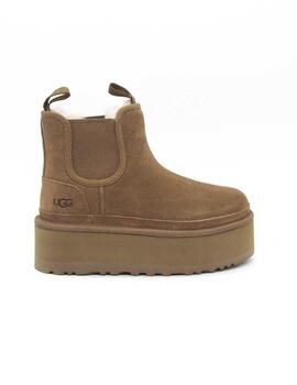Botín UGG 1134526 camel con plataforma para mujer
