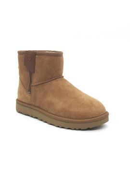 Botín UGG 1151230 Classic mini camel para mujer