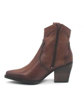 Botín Creator 9087 marrón para mujer estilo camper