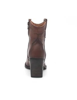 Botín Creator 9087 marrón para mujer estilo camper