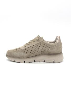 Deportivas KLOE 184 taupe para mujer