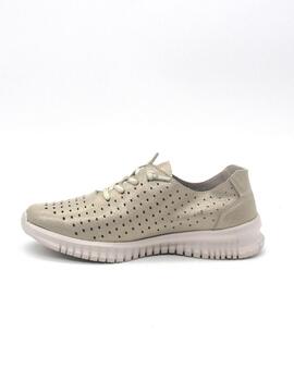 Zapato Deportivo Khloe FLEXIPIES 502 color oro para mujer
