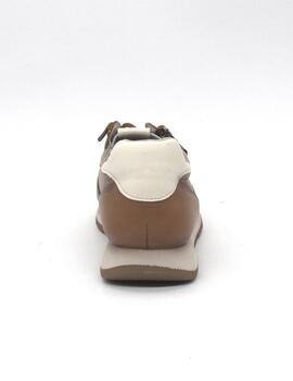 381 KHLOE Z. DEPORTIVO CUERO CREMA/CORDON