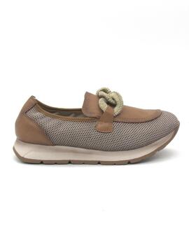 380 KHLOE MOCASIN CUERO