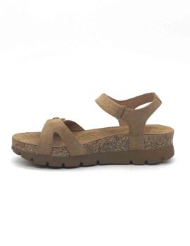 SULIA B19 PANAMA JACK SANDALIA CUERO
