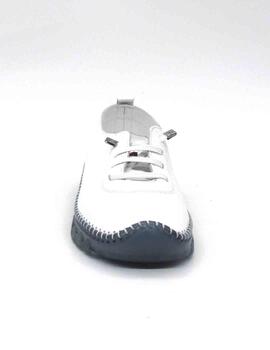 Zapato deportivo 48 Horas 511601/30 color blanco