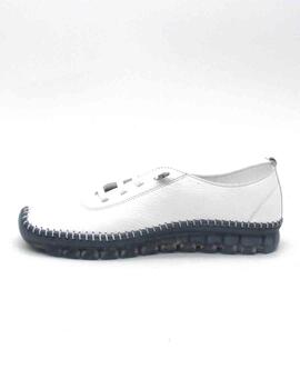 Zapato deportivo 48 Horas 511601/30 color blanco