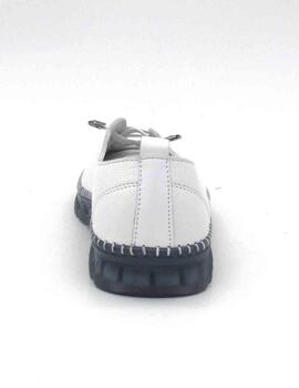 Zapato deportivo 48 Horas 511601/30 color blanco