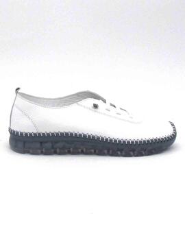 Zapato deportivo 48 Horas 511601/30 color blanco