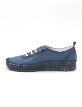 Zapato Deportivo 48 HORAS 511601/22 de color jeans