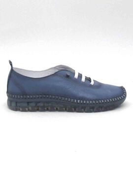 Zapato Deportivo 48 HORAS 511601/22 de color jeans