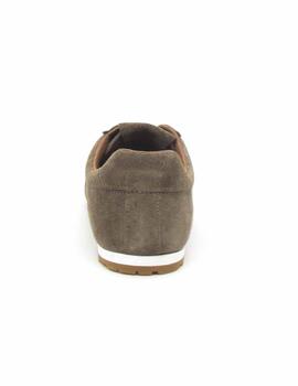 S-4159 CREATOR ZAPATO  DEP. TAUPE CORDON