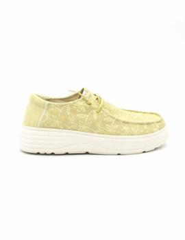 BLOOM PITAS NAUTICO MOSTAZA