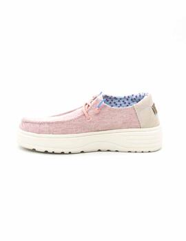 POPPY PITAS NAUTICO ROSA CORDON