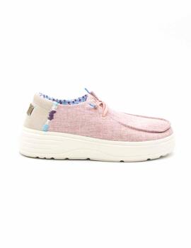 POPPY PITAS NAUTICO ROSA CORDON