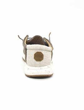 Nautico Pitas NIAS color taupe para hombre
