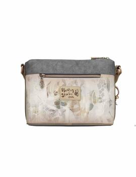 40823-329 ANEKKE BANDOLERA BEIGE/AZUL