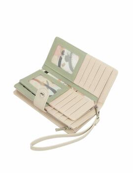 40749-901 ANEKKE BILLETERO BEIGE
