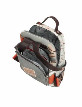 40765-186 ANEKKE MOCHILA BLANCO