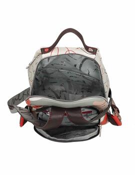 40765-186 ANEKKE MOCHILA BLANCO