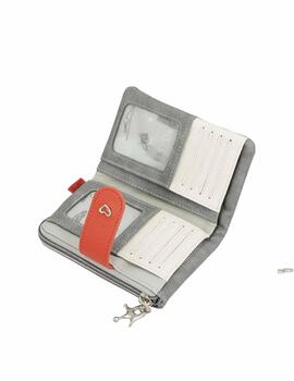 40769-912 ANEKKE BILLETERO BCO./GRIS