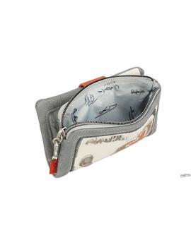40769-912 ANEKKE BILLETERO BCO./GRIS