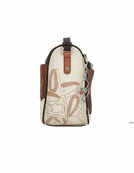 40713-050 ANEKKE BOLSO BANDOLERA MULTICOLOR