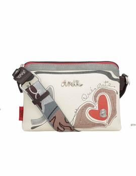 40763-160 ANEKKE  BOLSO BANDOLERA MULTICOLOR