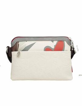 40763-160 ANEKKE  BOLSO BANDOLERA MULTICOLOR
