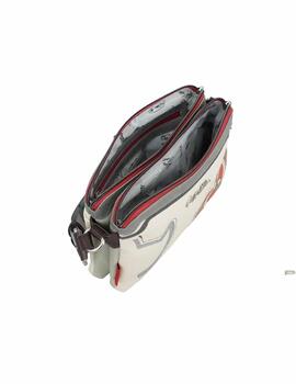 40763-160 ANEKKE  BOLSO BANDOLERA MULTICOLOR
