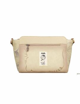 40813-070 ANEKKE BOLSO BANDOLERA BEIGE