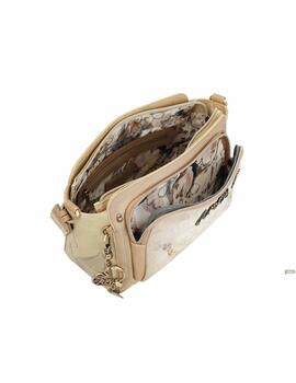 40813-070 ANEKKE BOLSO BANDOLERA BEIGE