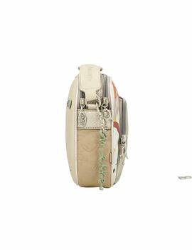 Bolso Bandolera Anekke 40603-516 beige para mujer