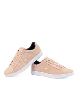 Deportivo Lacoste Mujer 35SPW0012NN12 Rosa