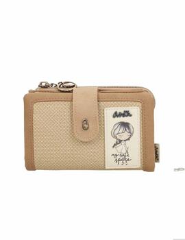 40819-912 ANEKKE BILLETERO BEIGE