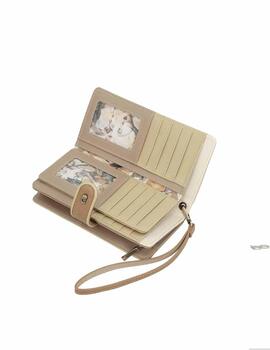 40829-901 ANEKKE BILLETERO BEIGE