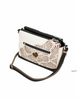 40703-184 ANEKKE BOLSO BANDOLERA MULTICOLOR