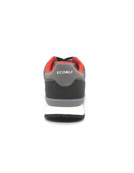 Zapatillas Ecoalf UCLAALF de color gris oscuro con cordón