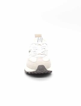 Zapatillas Pepe Jeans PLS60041(808) de color blanco/gris