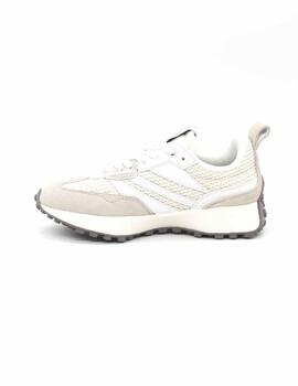 Zapatillas Pepe Jeans PLS60041(808) de color blanco/gris