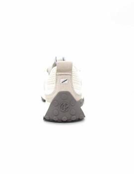 Zapatillas Pepe Jeans PLS60041(808) de color blanco/gris