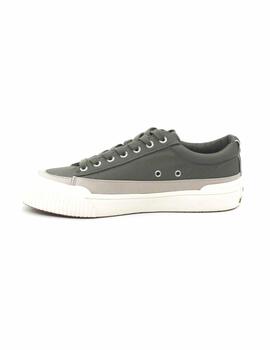 PMS31075(716) PEPE JEANS DEPORTIVA VERDE CORDON