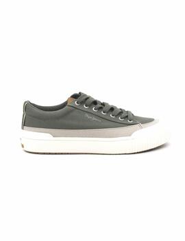 PMS31075(716) PEPE JEANS DEPORTIVA VERDE CORDON