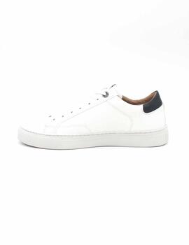 Zapatilla Pepe Jeans PMS00048(800) de color blanco/marino